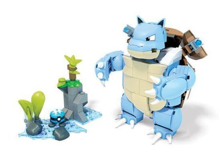 Mega Construx Pokemon Blastoise For Sale