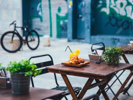 Wooden Outdoor Table on Sale