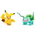 Mega Construx Pokemon Pikachu vs. Bulbasaur Online now