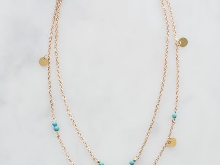 Pretty Gold Necklace Cheap