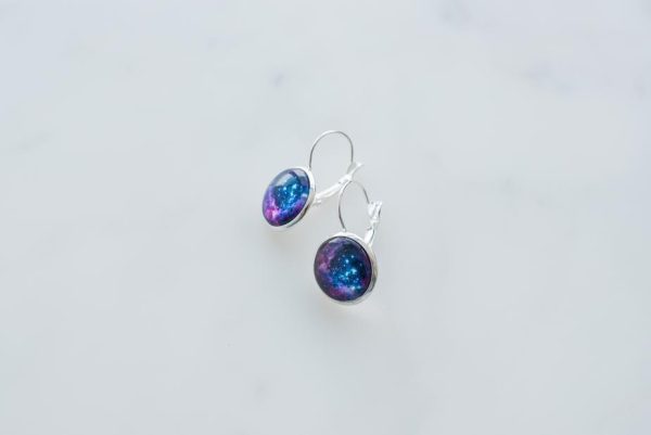 Galaxy Earrings Fashion