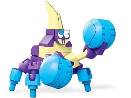 Mega Construx Pokemon Crabrawler For Sale