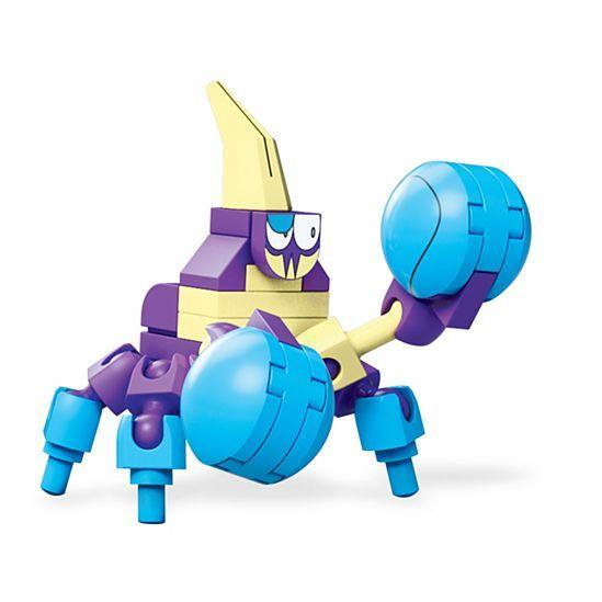 Mega Construx Pokemon Crabrawler For Sale