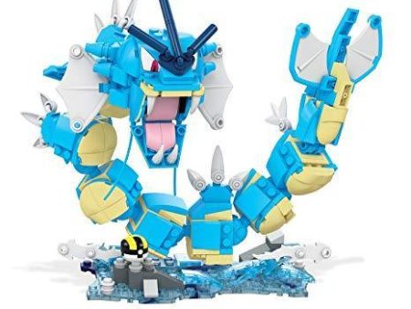 Mega Construx Pokemon Gyarados Buildable Figure For Sale