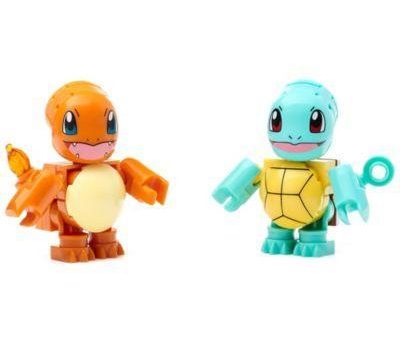 Mega Construx Pokemon Squirtle vs. Charmander Fashion