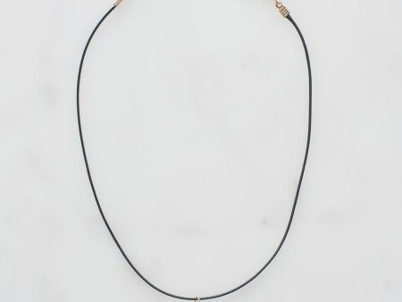 Choker with Gold Pendant Sale