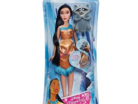 Disney Color Change Reveal Pocahontas Doll Online