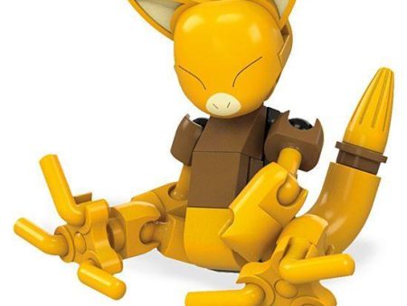 Mega Construx Pokemon Abra Buildable Figure Cheap