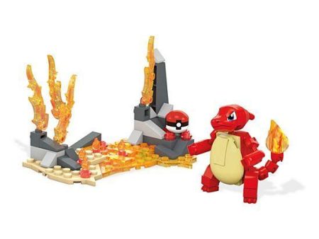 Mega Construx Pokemon Charmeleon Buildable Figure Online now