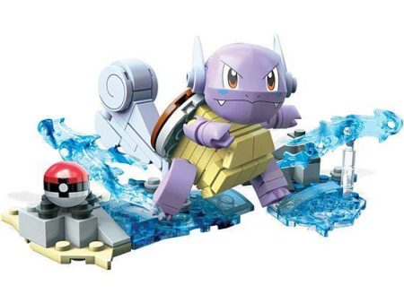 Mega Construx Pokemon Wartortle Buildable Figure Discount