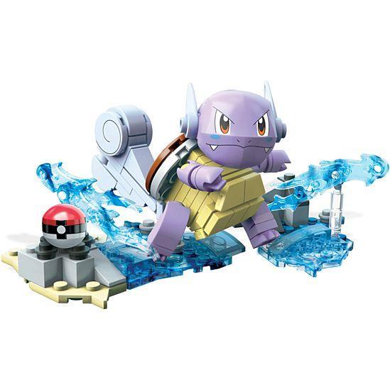 Mega Construx Pokemon Wartortle Buildable Figure Discount