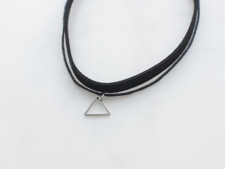 Choker with Triangle For Discount