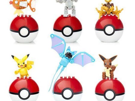 Mega Construx Pokemon Buildable Figures Gift Set For Sale