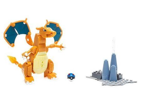 Mega Construx Pokemon Charizard Buildable Figure on Sale