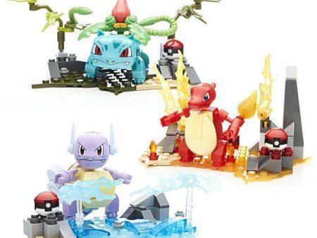 Mega Construx Pokemon Buildable Figures and Environments Gift Set Sale