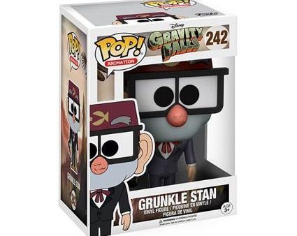 Funko Pop Disney Gravity Falls Grunkle Stan Online Hot Sale