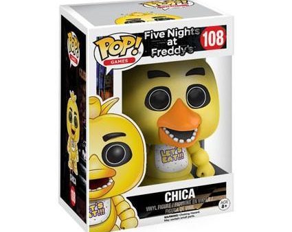 Funko Pop Games Five Nights at Freddy s Chica Cheap