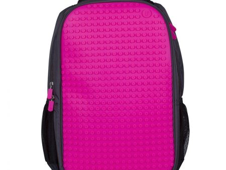 bagpack doble fucsia For Cheap