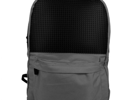 backpack escolar clasico   gris Online now