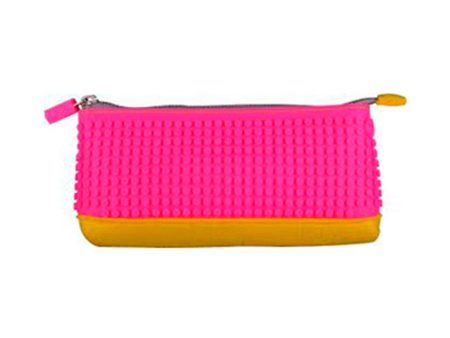 cartuchera   amarillo   fucsia Supply