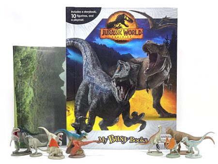 My Busy Books: Universal Jurassic World For Discount