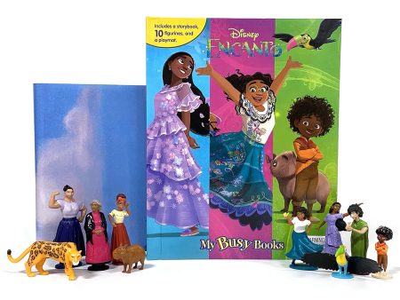 My Busy Books: Disney Encanto Fashion