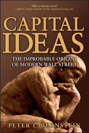 Capital Ideas: The Improbable Origins of Modern Wall Street Hot on Sale