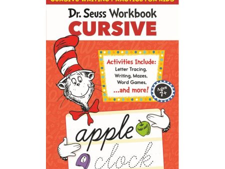 Dr. Seuss Cursive Workbook on Sale