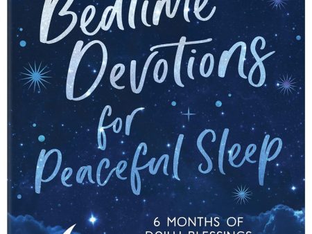 Bedtime Devotions for Peaceful Sleep: 6 Months of Daily Blessings for Women Online Hot Sale