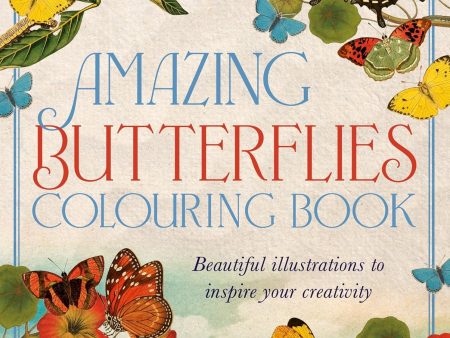 Amazing Butterflies Colouring Book Online now