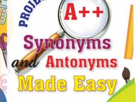 Project A++ : Synonyms & Antonyms Discount