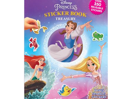 Sticker Book Treasury: Disney Princess Online Sale