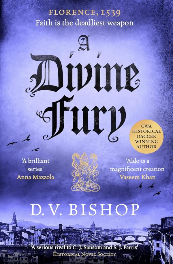 A Divine Fury (Cesare Aldo Mysteries #4) Online Hot Sale