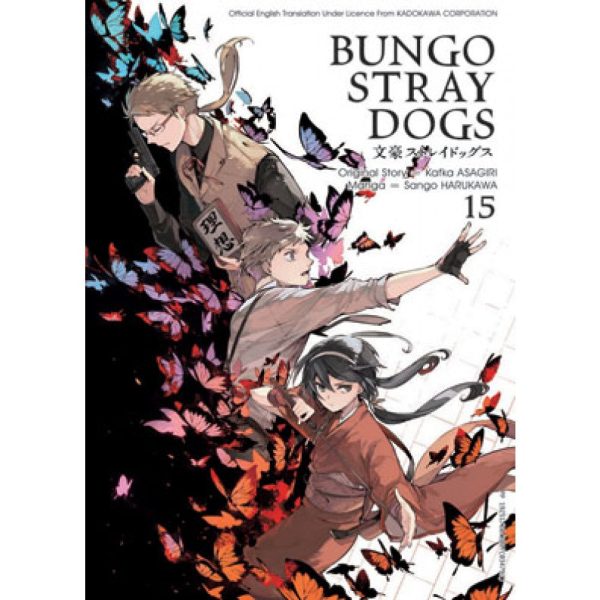 Bungo Stray Dogs 15 (9789672381075) Fashion