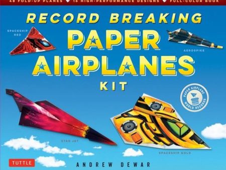 Record Breaking Paper Airplanes Sale