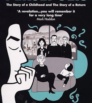 PERSEPOLIS: THE STOREY OF A CHILDHOOD & THE STOREY OF A RETU For Sale