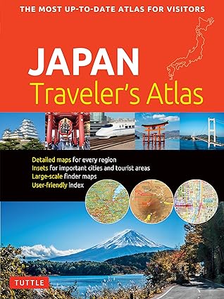 Japan Traveler`S Atlas Online now