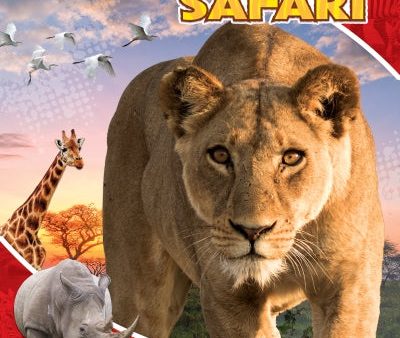 My Busy Books: Safari Animals For Cheap