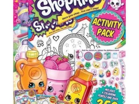 Shopkins Activity Pack Online now