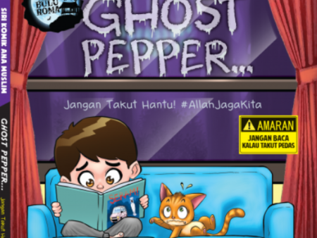 Ghost Pepper...- Jangan Takuthantu! #Allahjagakita For Sale