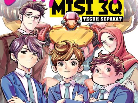 Komik-M: Sahabat Misi 3Q #3 - Teguh Sepakat (2024) Supply