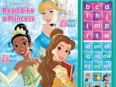 Disney Princess: Read Like a Princess For Discount