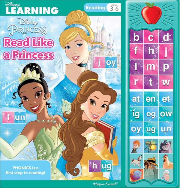 Disney Princess: Read Like a Princess For Discount