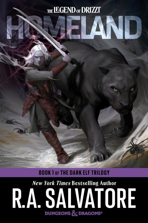 The Legend Of Drizzt #01:Homeland (Dungeons & Dragons) Hot on Sale