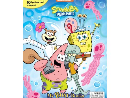 My Busy Books: Nick Spongebob 25Th Anniversary For Discount