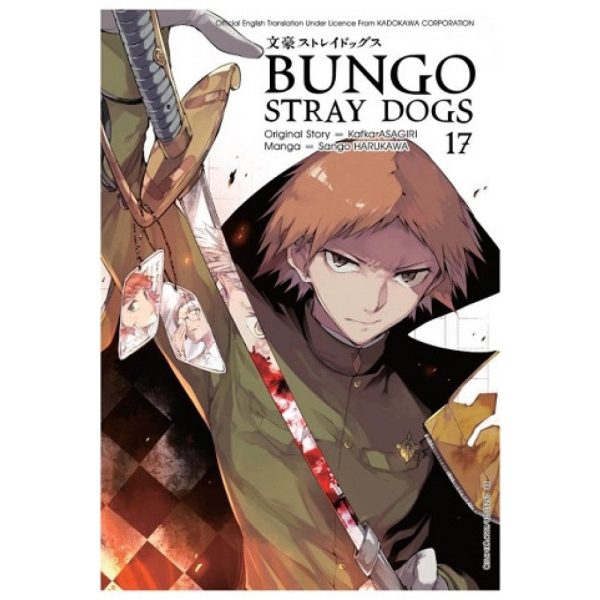 Bungo Stray Dogs 17 For Sale