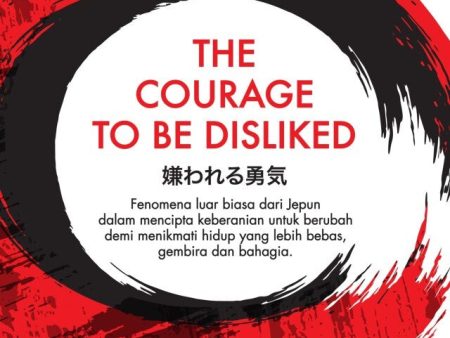 The Courage to Be Disliked (Edisi Bahasa Melayu) - 2024 Sale