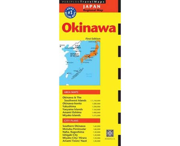 Pe Travel Map Okinawa Supply