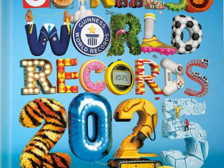 Guinness World Records 2025 (70th Anniversary Edition) For Cheap