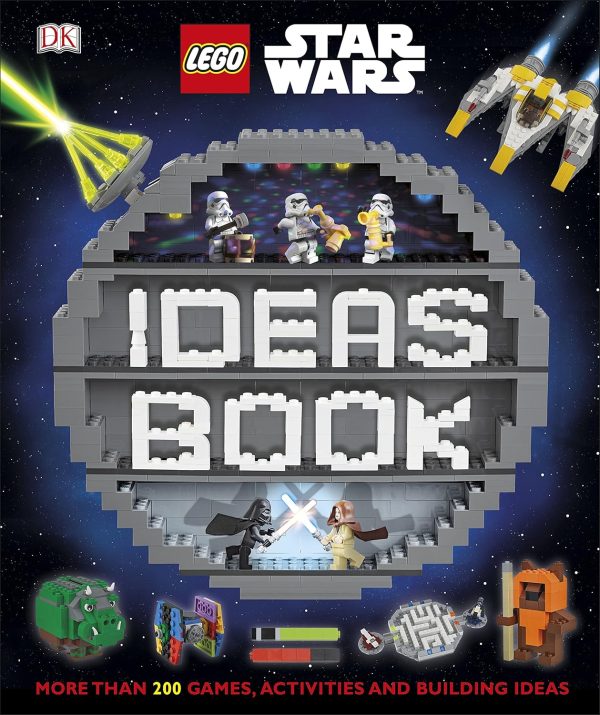 LEGO STAR WARS IDEAS BOOK (9780241314258) Online Hot Sale